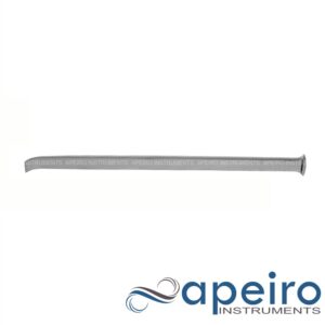 Obwegeser Pterygoid Osteotome, 10mm Wide, 23.5cm