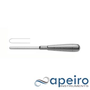 Boies Nasal Fracture Elevator, 19cm, 8mm, Blunt