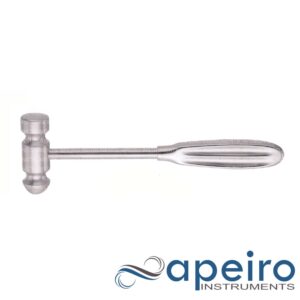 Cervical Mallet Solid Head, 215 Grams, 19mm Diameter, 19cm