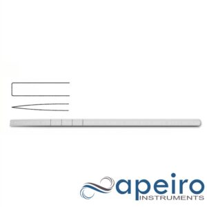 Cottle Osteotome Straight Graduated 18cm