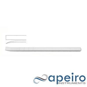 Cottle Osteotome Curved Graduated Tip 6mm Length18cm