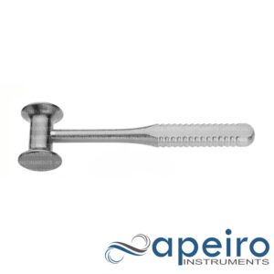 Bergmann Mallet Solid Head 570 Grams 40 Mm Diameter 22.5 Cm