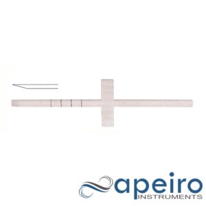 Cincel Cottle Chisel Cross Bar Graduated 18 Cm