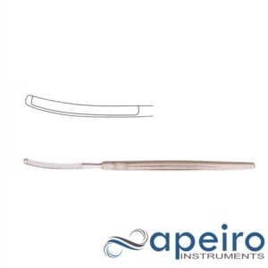 Converse Rhinoplasty Knife 15cm Curved Button End
