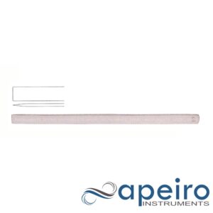 Cottle Bone Lever/splitting Osteotome Tip 10mm Length 20cm