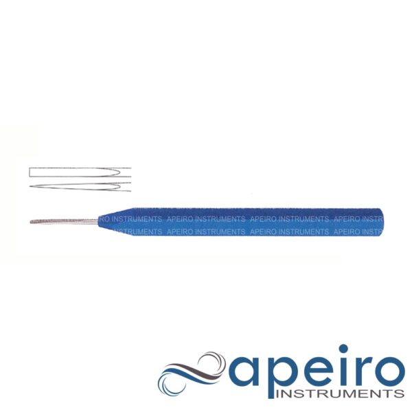 Gubisch Osteotome Tip 3mm Length 18.5cm