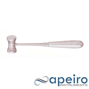 Hajek Bone Mallet Solid Head 180g 26mm Length 21cm