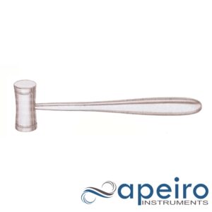 Mallet With Plastic Facing 200 Grams 25 Mm Diameter 18.5 Cm