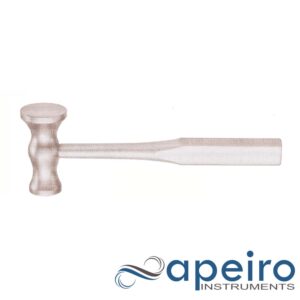 Mallet Solid 530 Grams Head Sides Are 42&30mm Diameter Length 24 Cm