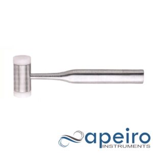 Mallet With Plastic Facing 200 Grams 25 Mm Diameter 18.5 Cm