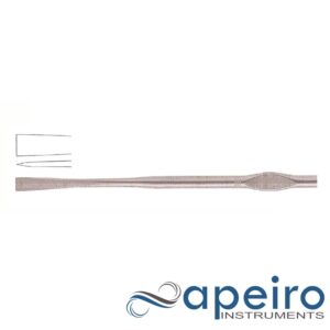 Walter Osteotome Curved Tip 6mm Length 19cm