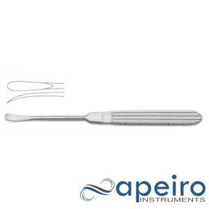 Cottle Skin Elevator 18cm, 8mm, Sharp 6.0mm