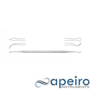 Mcindoe Cleft Palate Raspatory, 16.5cm