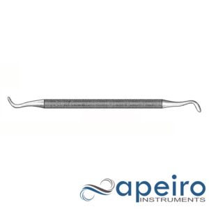 Nagata Auricular Septum Elevator, 17cm, Blunt