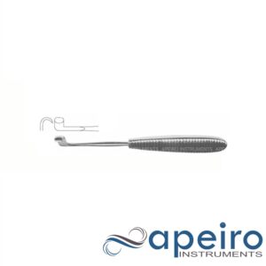 Obwegeser Mandibular Raspatory, Right, 18cm