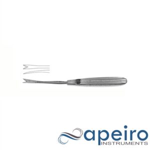 Obwegeser Ramus Periosteal V Notched, 17.5cm