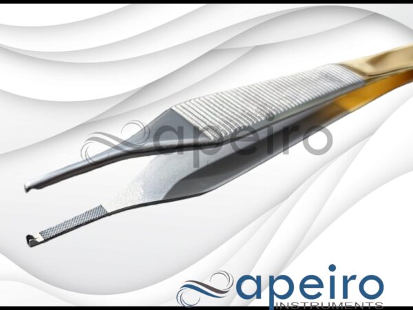 Adson Tc Tissue Forceps 1×2 Teeth