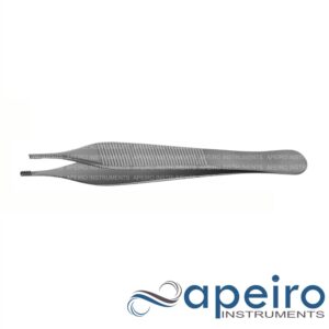 Adson Brown Delicate Tissue Forceps 7x7 Teeth