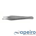 Adson Brown Delicate Tissue Forceps 9x9 Teeth