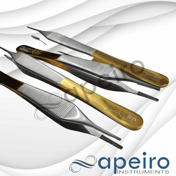 Adson Brown Forceps With T.c Insert