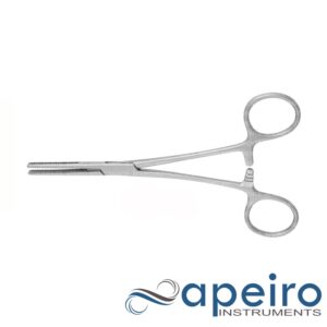 Aiach Forceps, 16cm, 5mm Tip