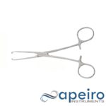 Allis Tissue Grasping Forceps, 5x6 Teeth