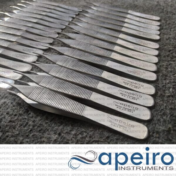 Adson Forceps Cross Serrated
