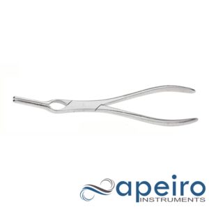 Asch Septum Straightening Forceps, 22cm, Angled
