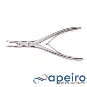 Beyer Bone Rongeur, 18cm, Curved
