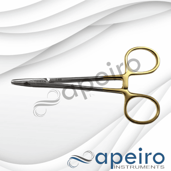 Derf T.c. Needle Holder 12cm Serrated