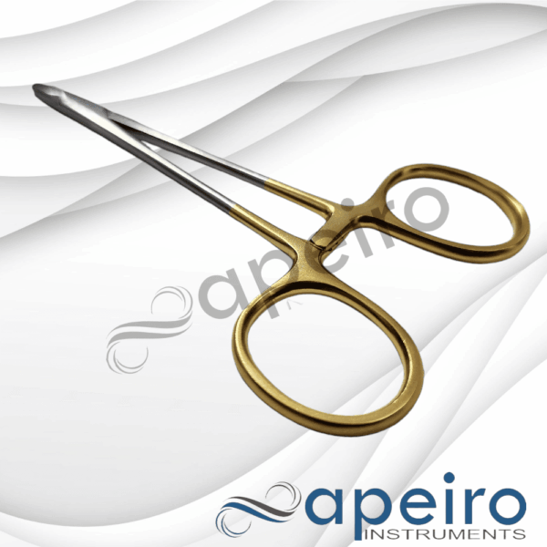 Derf T.c. Needle Holder 12cm Serrated