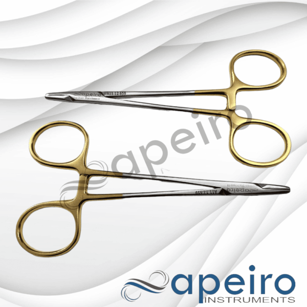 Derf T.c. Needle Holder 12cm Serrated