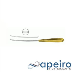 Flap Dissector Straight With Beveled Edges, 23.5cm