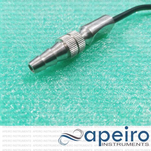 Frazier Suction Tube Insulated With Finger Cut Off Angled