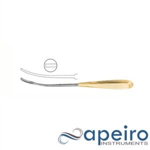 Frontotemporal Dissector 22.5cm, Curved