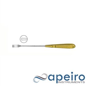 Frontotemporal Dissector 23cm, Straight