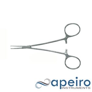 Halsted Micro Mosquito Forceps, 1x2 Teeth, 12.5cm