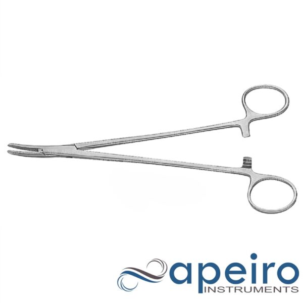 Heaney Needle Holder Curved 21cm