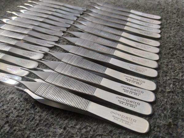 Adson Forceps Cross Serrated