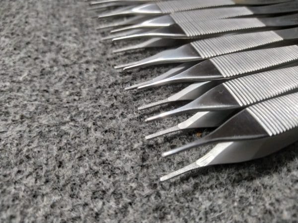 Adson Forceps Cross Serrated
