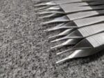 Adson Forceps Cross Serrated