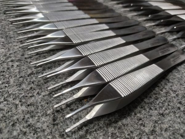 Adson Forceps Cross Serrated