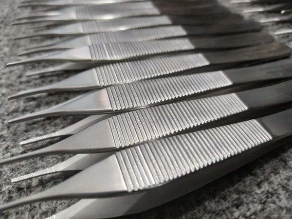Adson Forceps Cross Serrated