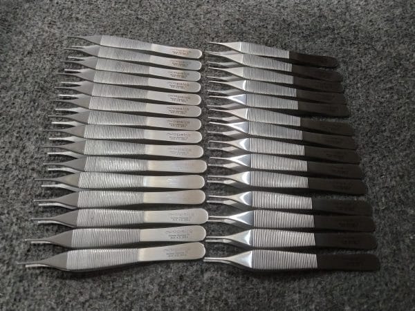 Adson Forceps Cross Serrated
