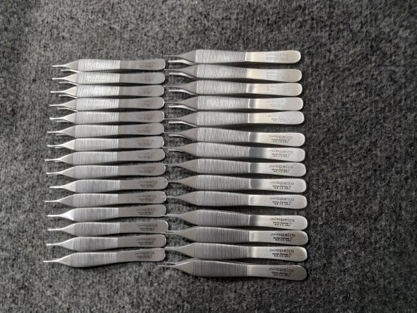 Adson Forceps Cross Serrated