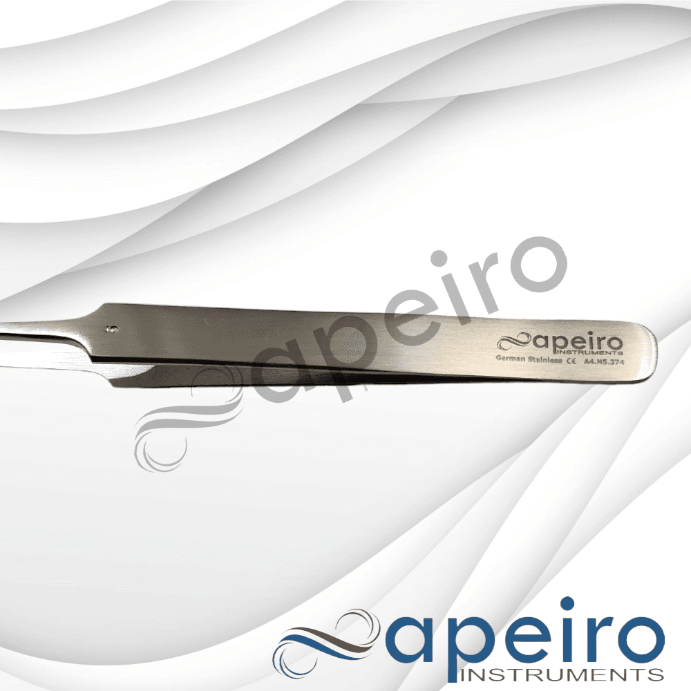 Jewelers forceps tapered fine points 11. 5cm Jewelers forceps tapered fine points 11. 5cm