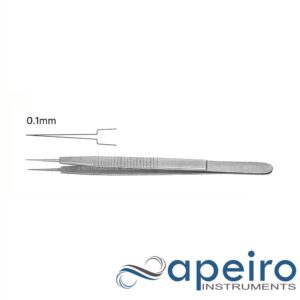 Koshima Micro Forceps Ultra Fine 0.1mm Sharp 14cm