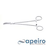 Schnidt Tonsil Forceps, Half Curved, 19cm
