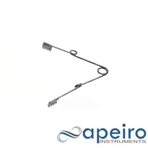 Spring Retractor 8.5cm 3×3 Blunt Prongs