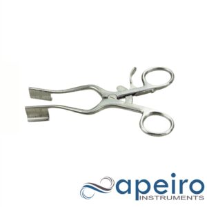 Weitlaner Retractor Solid Blades 18mm Deep 13cm
